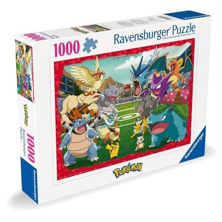 Puzzle da 1000 pezzi Pokémon Battle, Adulti e bambini dai 14 anni, Puzzle di alta qualità, 12000628, Ravensburger