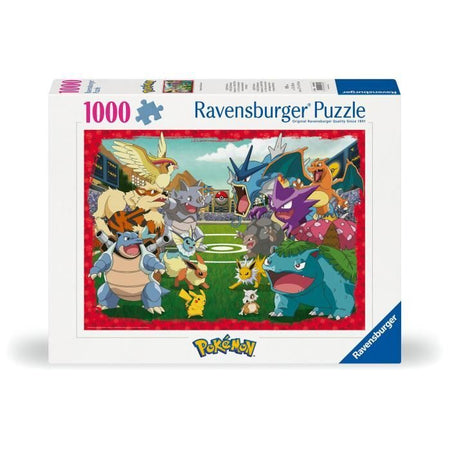Puzzle da 1000 pezzi Pokémon Battle, Adulti e bambini dai 14 anni, Puzzle di alta qualità, 12000628, Ravensburger