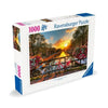 Puzzle da 1000 pezzi Biciclette ad Amsterdam, Adulti e bambini dai 14 anni, Puzzle di alta qualità, 12000662, Ravensburger