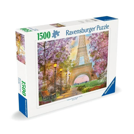 Puzzle da 1500 pezzi Love in Paris, Adulti e bambini dai 14 anni, Puzzle di alta qualità 80x60 cm, 12000694, Ravensburger
