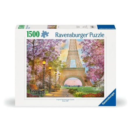 Puzzle da 1500 pezzi Love in Paris, Adulti e bambini dai 14 anni, Puzzle di alta qualità 80x60 cm, 12000694, Ravensburger