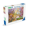 Puzzle da 1500 pezzi Love in Paris, Adulti e bambini dai 14 anni, Puzzle di alta qualità 80x60 cm, 12000694, Ravensburger