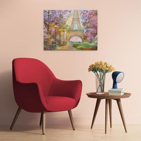 Puzzle da 1500 pezzi Love in Paris, Adulti e bambini dai 14 anni, Puzzle di alta qualità 80x60 cm, 12000694, Ravensburger