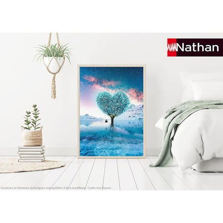 Nathan-Puzzle 1000 pezzi-L'albero dei sogni/Diego Hernandez-Adulti e bambini dai 14 anni-Puzzle di qualità Premium-12000905