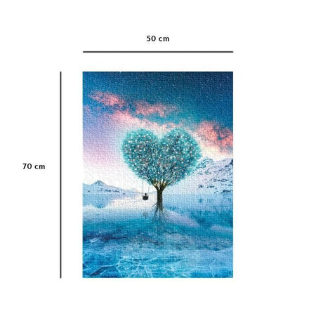 Nathan-Puzzle 1000 pezzi-L'albero dei sogni/Diego Hernandez-Adulti e bambini dai 14 anni-Puzzle di qualità Premium-12000905