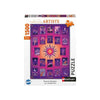 Nathan-Puzzle 1500 pezzi-Tarocchi e divinazione/Coralie Fau-Adulti e bambini dai 14 anni-Puzzle di qualità Premium-12000930