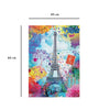Nathan-Puzzle 1500 pezzi-Torre Eiffel multicolore/Lars Stewart-Adulti e bambini dai 14 anni-Puzzle di qualità Premium-12000950