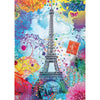 Nathan-Puzzle 1500 pezzi-Torre Eiffel multicolore/Lars Stewart-Adulti e bambini dai 14 anni-Puzzle di qualità Premium-12000950