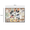 Nathan-Puzzle 500 pezzi-Topolino/Disney Memories-Adulti e bambini dai 12 anni-Puzzle di qualità Premium-12000969