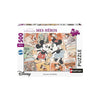 Nathan-Puzzle 500 pezzi-Topolino/Disney Memories-Adulti e bambini dai 12 anni-Puzzle di qualità Premium-12000969