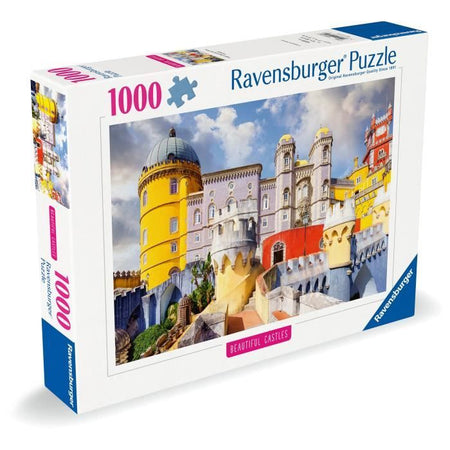 Puzzle da 1000 pezzi Palazzo Nazionale di Pena, Portogallo, Highlight Collection, da 14 anni, Palazzo, 12001314, Ravensburger