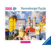 Puzzle da 1000 pezzi Palazzo Nazionale di Pena, Portogallo, Highlight Collection, da 14 anni, Palazzo, 12001314, Ravensburger