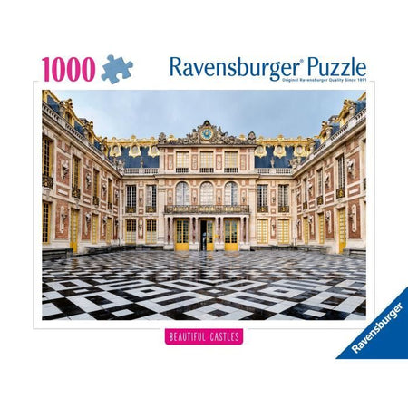 Puzzle da 1000 pezzi Castello di Versailles, Francia, Highlight Collection, da 14 anni, Castello, 12001315, Ravensburger