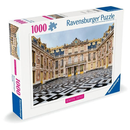 Puzzle da 1000 pezzi Castello di Versailles, Francia, Highlight Collection, da 14 anni, Castello, 12001315, Ravensburger
