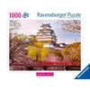 Puzzle da 1000 pezzi Castello di Himeji, Giappone, Highlight Collection, da 14 anni, Castello, 12001316, Ravensburger