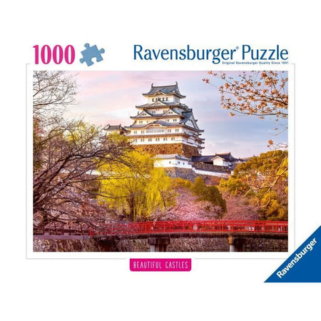Puzzle da 1000 pezzi Castello di Himeji, Giappone, Highlight Collection, da 14 anni, Castello, 12001316, Ravensburger