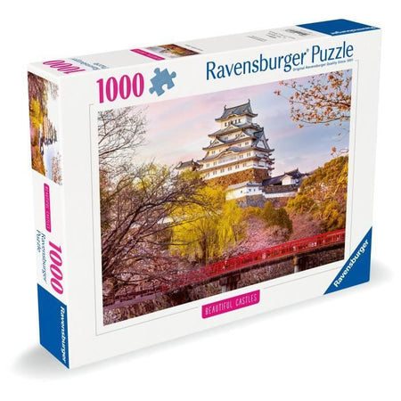 Puzzle da 1000 pezzi Castello di Himeji, Giappone, Highlight Collection, da 14 anni, Castello, 12001316, Ravensburger