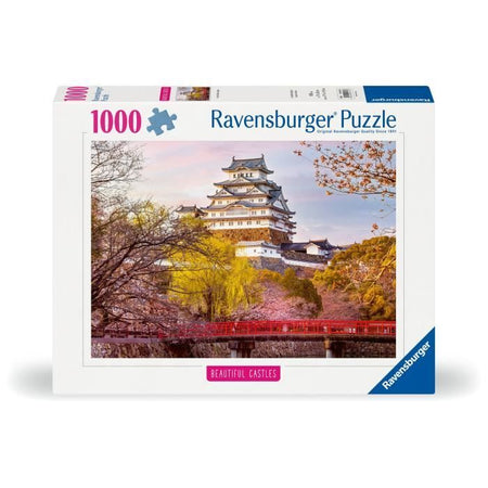 Puzzle da 1000 pezzi Castello di Himeji, Giappone, Highlight Collection, da 14 anni, Castello, 12001316, Ravensburger