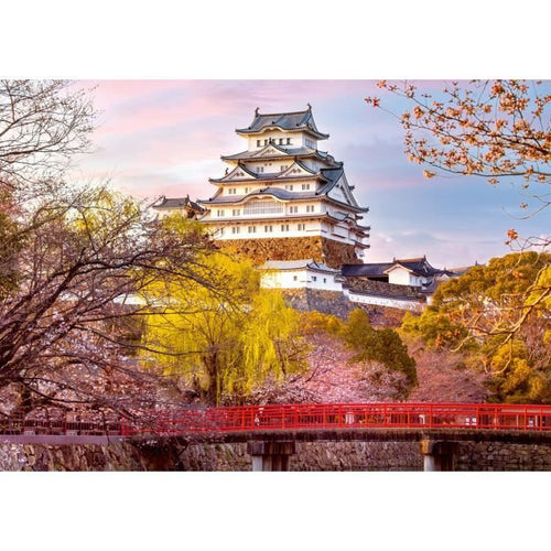 Puzzle da 1000 pezzi Castello di Himeji, Giappone, Highlight Collection, da 14 anni, Castello, 12001316, Ravensburger