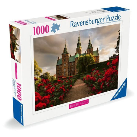 Puzzle da 1000 pezzi Castello di Rosenborg, Danimarca, Highlight Collection, da 14 anni, Castello, 12001336, Ravensburger
