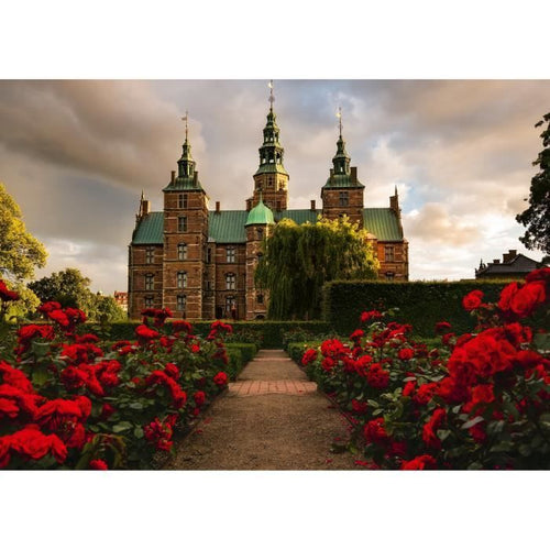 Puzzle da 1000 pezzi Castello di Rosenborg, Danimarca, Highlight Collection, da 14 anni, Castello, 12001336, Ravensburger
