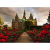 Puzzle da 1000 pezzi Castello di Rosenborg, Danimarca, Highlight Collection, da 14 anni, Castello, 12001336, Ravensburger