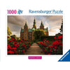Puzzle da 1000 pezzi Castello di Rosenborg, Danimarca, Highlight Collection, da 14 anni, Castello, 12001336, Ravensburger