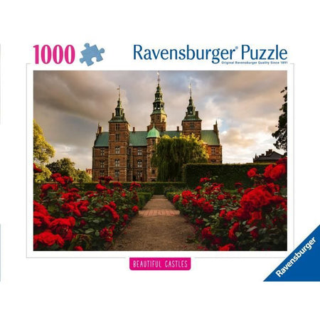 Puzzle da 1000 pezzi Castello di Rosenborg, Danimarca, Highlight Collection, da 14 anni, Castello, 12001336, Ravensburger