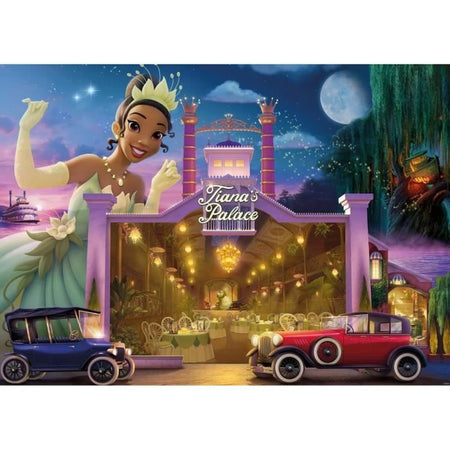 Puzzle Tiana da 1000 pezzi, collezione Principesse Disney, età 14+, puzzle premium, Disney, 12001343, Ravensburger