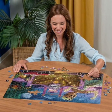 Puzzle Tiana da 1000 pezzi, collezione Principesse Disney, età 14+, puzzle premium, Disney, 12001343, Ravensburger