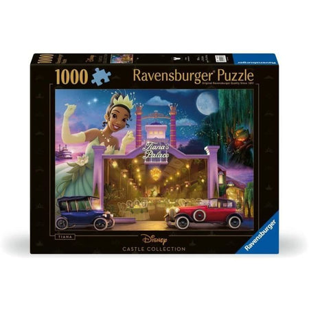 Puzzle Tiana da 1000 pezzi, collezione Principesse Disney, età 14+, puzzle premium, Disney, 12001343, Ravensburger