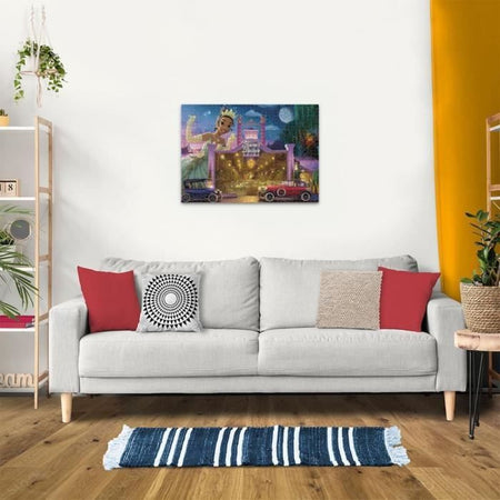 Puzzle Tiana da 1000 pezzi, collezione Principesse Disney, età 14+, puzzle premium, Disney, 12001343, Ravensburger