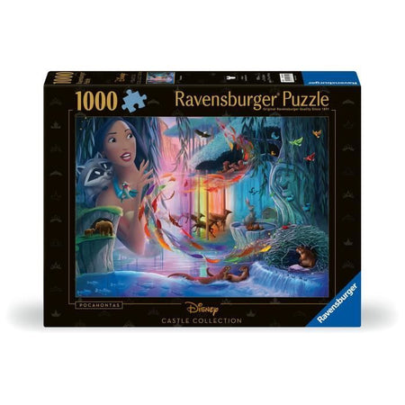 Puzzle Pocahontas da 1000 pezzi, Collezione Principesse Disney, 14 anni, Disney, 12001344, Ravensburger