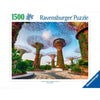 Puzzle da 1500 pezzi Garden by the Bay Singapore, età 14+, puzzle premium, Singapore, 12001396, Ravensburger