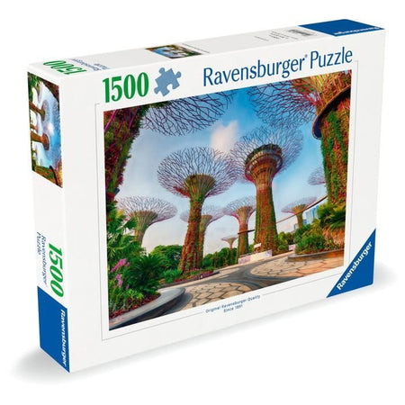 Puzzle da 1500 pezzi Garden by the Bay Singapore, età 14+, puzzle premium, Singapore, 12001396, Ravensburger