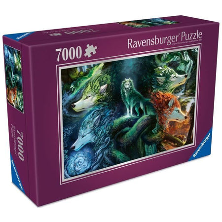 Puzzle 7000 p - Titolo non definitivo (lupo)