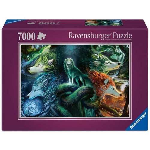 Puzzle 7000 p - Titolo non definitivo (lupo)