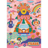 Puzzle da 1000 pezzi stile Hippie / Cha Cha Pop, età 14 anni, puzzle di qualità premium, collezione Artist, 12001443, Nathan