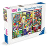Puzzle da 1000 pezzi Animali, alieni e ninja, dai 14 anni in su, puzzle di alta qualità, molti, 12001482, Ravensburger