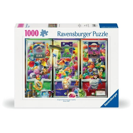 Puzzle da 1000 pezzi Animali, alieni e ninja, dai 14 anni in su, puzzle di alta qualità, molti, 12001482, Ravensburger