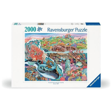 Puzzle da 2000 pezzi, Puzzle per adulti, Età 14+, Il mito di Thalassa, Mare, 12001484, Ravensburger