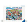 Puzzle da 2000 pezzi, Puzzle per adulti, Età 14+, Il mito di Thalassa, Mare, 12001484, Ravensburger
