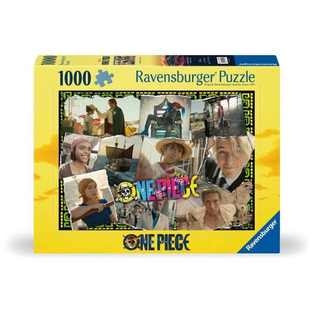Puzzle da 1000 pezzi alla ricerca di One Piece, età 14, puzzle di qualità premium, One Piece, 12001500, Ravensburger