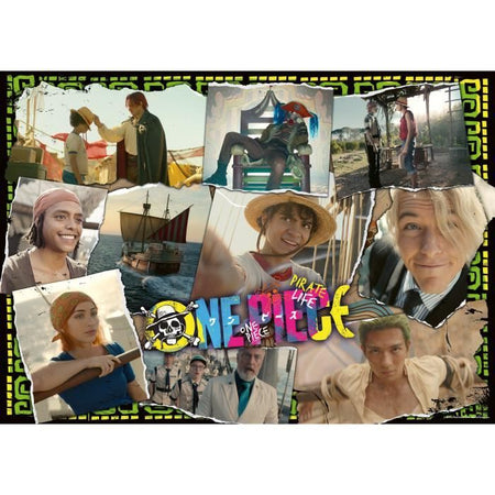 Puzzle da 1000 pezzi alla ricerca di One Piece, età 14, puzzle di qualità premium, One Piece, 12001500, Ravensburger