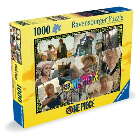 Puzzle da 1000 pezzi alla ricerca di One Piece, età 14, puzzle di qualità premium, One Piece, 12001500, Ravensburger