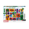 Puzzle retrò Marvel da 3000 pezzi, per adulti e bambini dai 14 anni, puzzle di qualità premium, collezione My Heroes, 12001549, Nathan