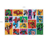 Puzzle retrò Marvel da 3000 pezzi, per adulti e bambini dai 14 anni, puzzle di qualità premium, collezione My Heroes, 12001549, Nathan