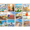 Puzzle da 2000 pezzi, Nizza, Costa Azzurra, Adulti e bambini dai 14 anni, Urban Collection, Francia, 12001613, Nathan