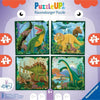 Puzzle per bambini, Puzzle UP!, Dinosauri, da 4 anni, 12004003, Ravensburger
