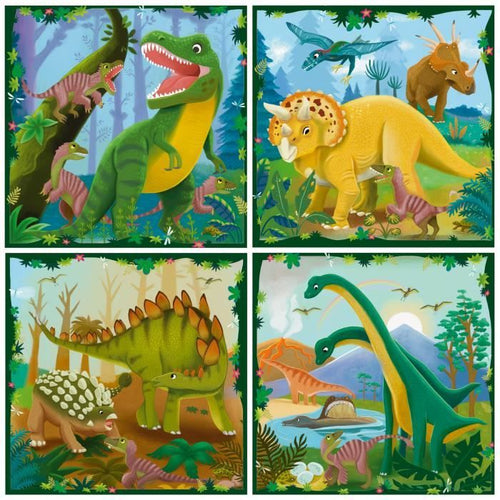 Puzzle per bambini, Puzzle UP!, Dinosauri, da 4 anni, 12004003, Ravensburger
